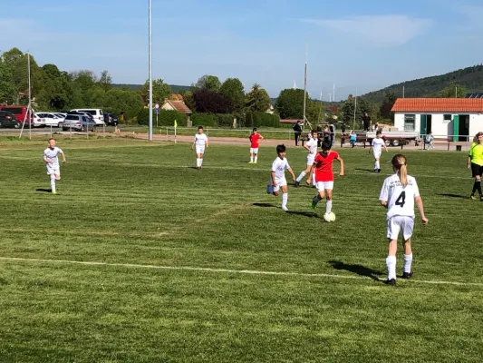 18.05.2019 FSV Stadtlengsfeld vs. Wacker Bad Salzungen II