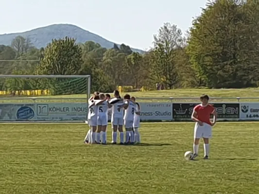 18.05.2019 FSV Stadtlengsfeld vs. Wacker Bad Salzungen II