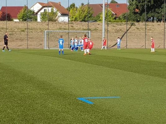19.08.2018 Wacker Bad Salzungen vs. FC Eisenach