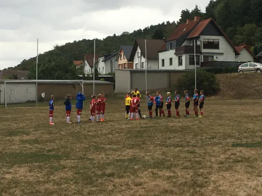 25.08.2018 SV GW Gospenroda vs. Wacker Bad Salzungen