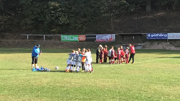 20.10.2018 SG Eltetal vs. Wacker Bad Salzungen