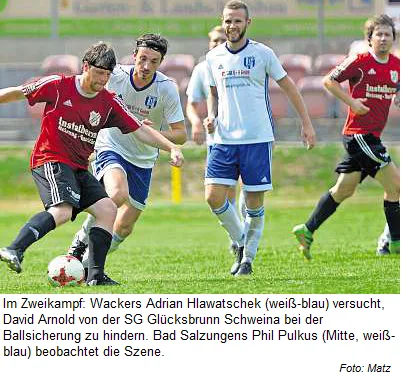 04.08.2018 SG Schweina vs. Wacker Bad Salzungen