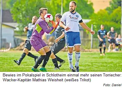 18.08.2018 SG SSV 07 Schlotheim vs. Wacker Bad Salzungen