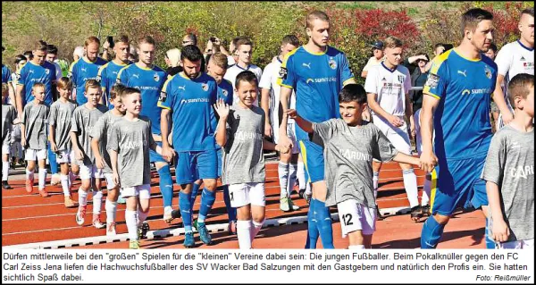 13.10.2018 Wacker Bad Salzungen vs. FC CZ Jena