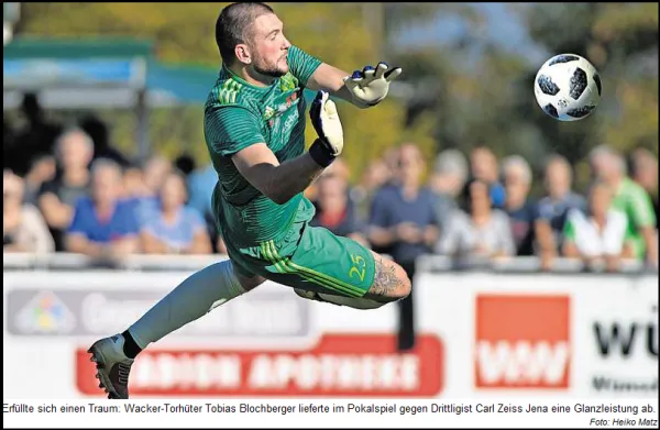13.10.2018 Wacker Bad Salzungen vs. FC CZ Jena