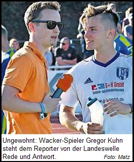 13.10.2018 Wacker Bad Salzungen vs. FC CZ Jena