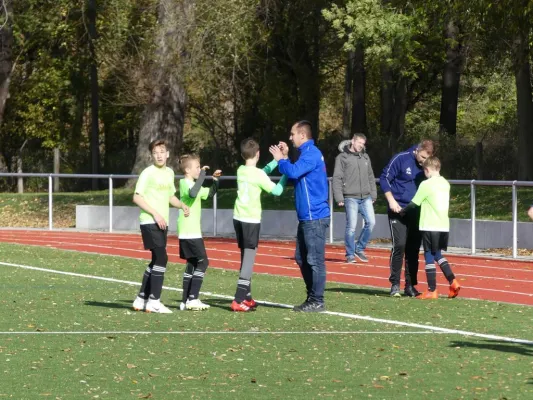 31.10.2018 FF USV Jena vs. Wacker Bad Salzungen