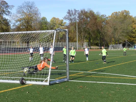 31.10.2018 FF USV Jena vs. Wacker Bad Salzungen