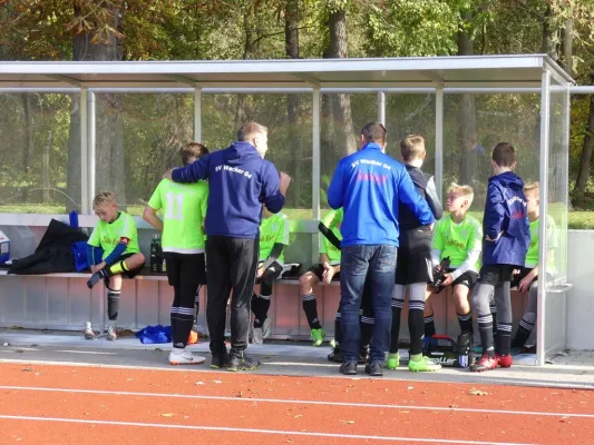 31.10.2018 FF USV Jena vs. Wacker Bad Salzungen