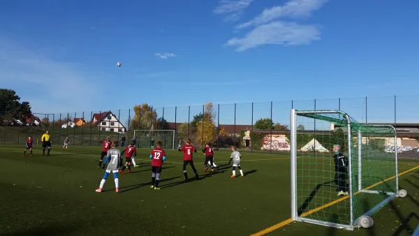31.10.2018 Wacker Bad Salzungen vs. JFC Nesse-Apfelstädt
