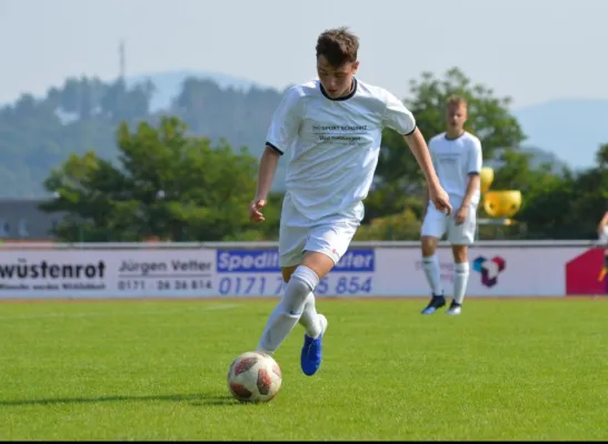 25.08.2019 SG SV Wacker 04 BaSa vs. SG VfL 04 Meiningen