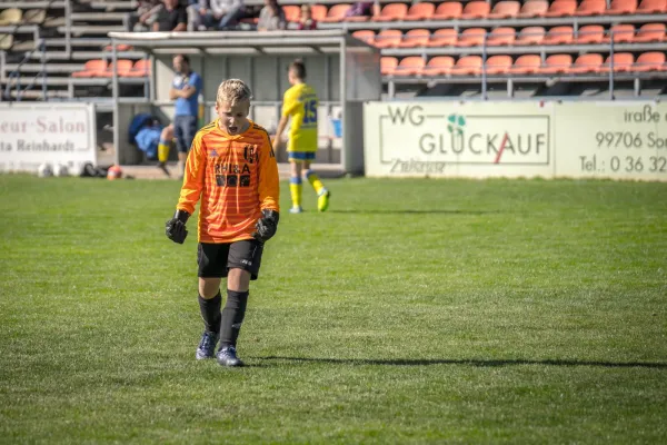 21.09.2019 Sondershausen vs. Wacker Bad Salzungen