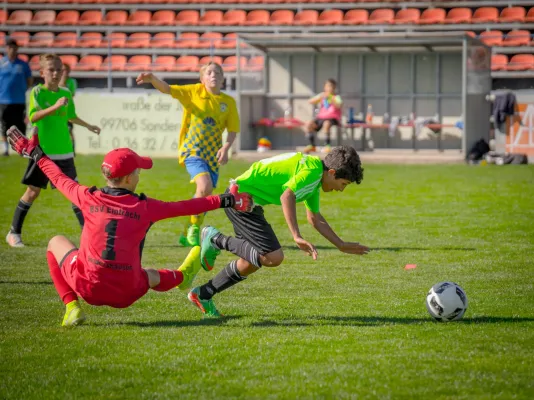 21.09.2019 Sondershausen vs. Wacker Bad Salzungen