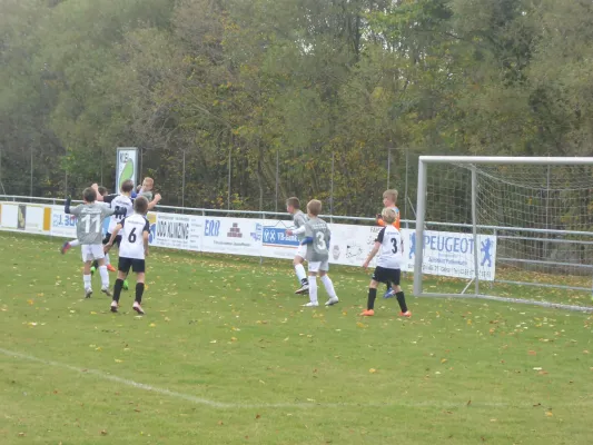 03.10.2020 SG SV Geismar 1952 II vs. Wacker Bad Salzungen