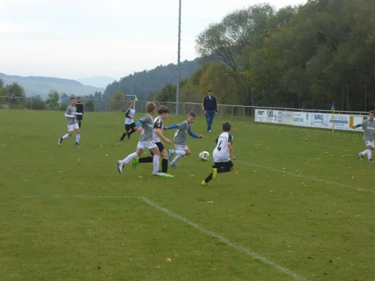 03.10.2020 SG SV Geismar 1952 II vs. Wacker Bad Salzungen