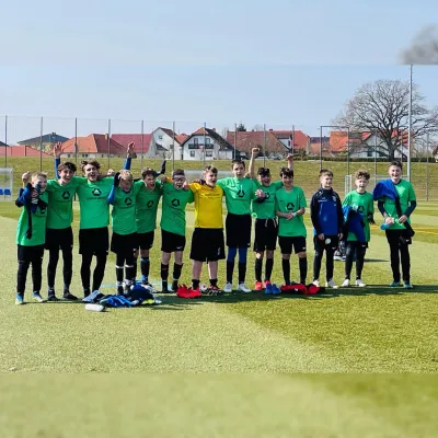 20.03.2022 SG SV Wacker 04 vs. JFV Eichsfeld Süd II