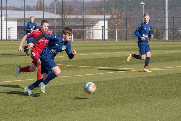 05.03.2022 SG SV Wacker 04 vs. 1. SC Heiligenstadt