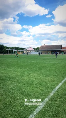 26.06.2022 SG FSV Waltershausen vs. Wacker Bad Salzungen
