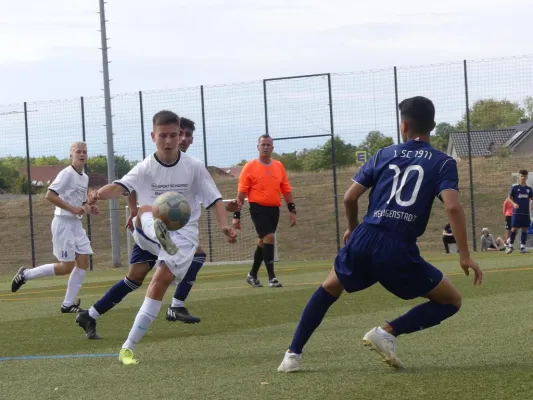 03.09.2022 SG SV Wacker 04 vs. 1. SC Heiligenstadt