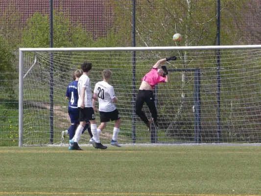 22.04.2023 SG SV Wacker 04 vs. SG SV 08 Steinach