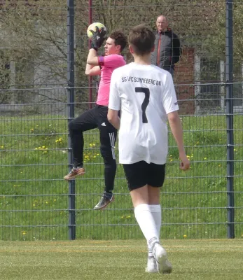 22.04.2023 SG SV Wacker 04 vs. SG SV 08 Steinach