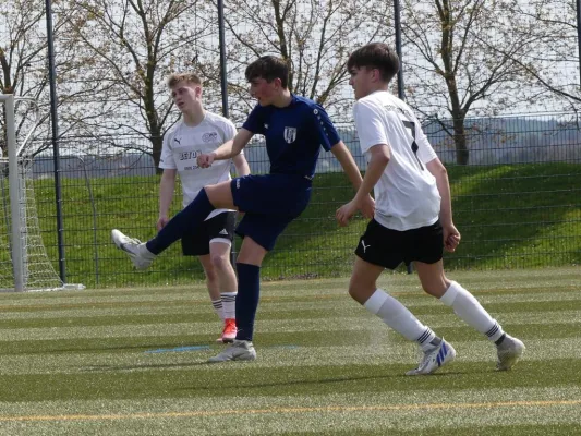 22.04.2023 SG SV Wacker 04 vs. SG SV 08 Steinach