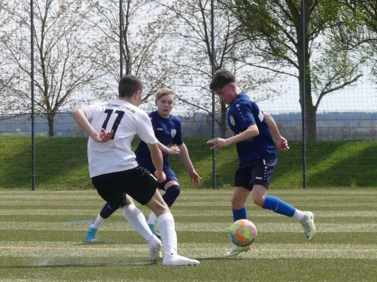 22.04.2023 SG SV Wacker 04 vs. SG SV 08 Steinach