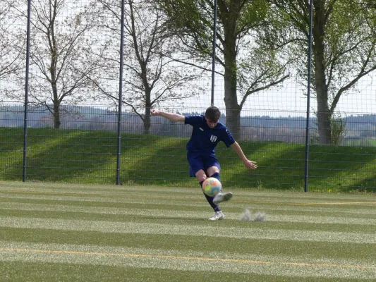 22.04.2023 SG SV Wacker 04 vs. SG SV 08 Steinach