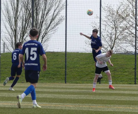 22.04.2023 SG SV Wacker 04 vs. SG SV 08 Steinach
