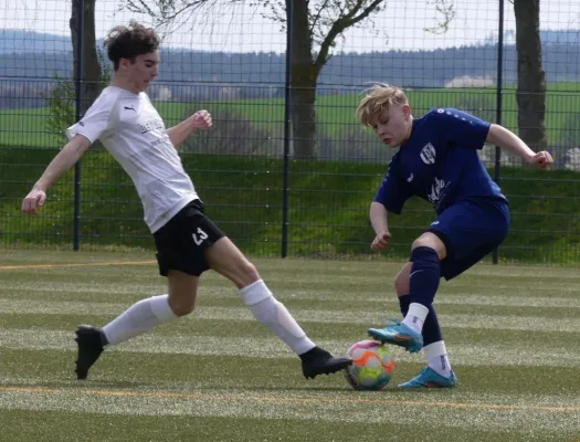 22.04.2023 SG SV Wacker 04 vs. SG SV 08 Steinach