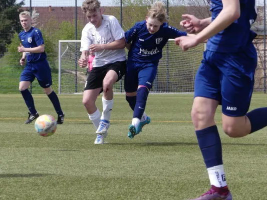 22.04.2023 SG SV Wacker 04 vs. SG SV 08 Steinach