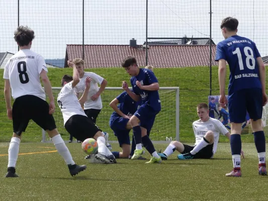 22.04.2023 SG SV Wacker 04 vs. SG SV 08 Steinach