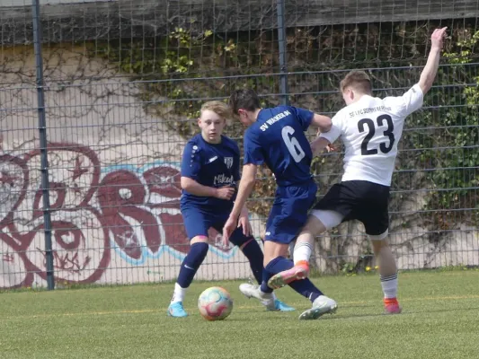 22.04.2023 SG SV Wacker 04 vs. SG SV 08 Steinach