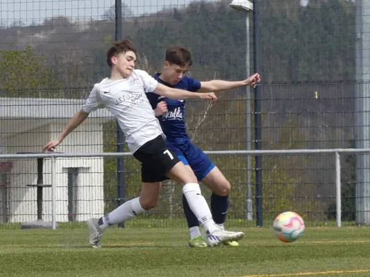 22.04.2023 SG SV Wacker 04 vs. SG SV 08 Steinach