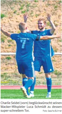 13.08.2022 Wacker Bad Salzungen vs. Hildburghausen