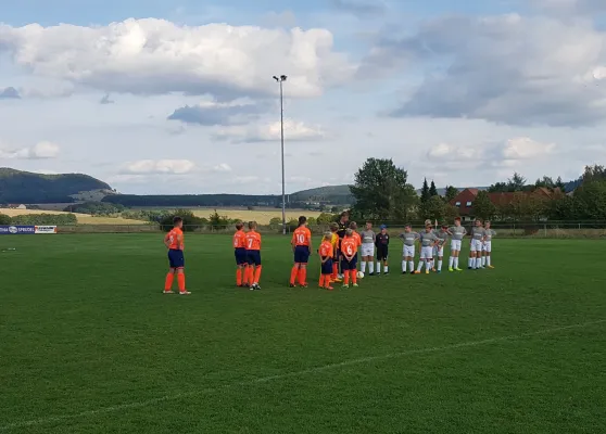 12.09.2022 SG Dermbach vs. Wacker Bad Salzungen