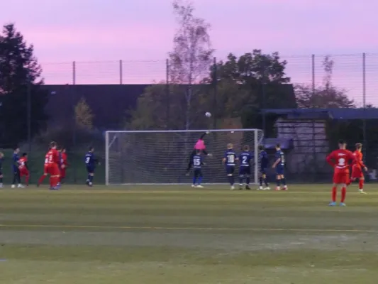 12.11.2022 SG SV Wacker 04 vs. FC Union Mühlhausen