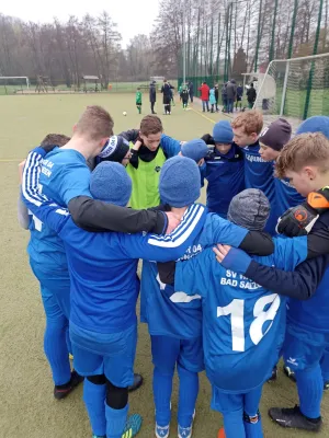 02.04.2023 Luisenthaler SV vs. Wacker Bad Salzungen