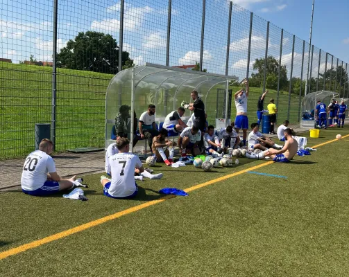 20.08.2023 Wacker Bad Salzungen II vs. SG EFC Ruhla 08 II