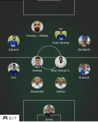 20.08.2023 Wacker Bad Salzungen II vs. SG EFC Ruhla 08 II