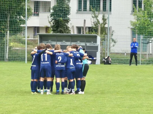 27.08.2023 FC Borntal Erfurt vs. SG Wacker BaSa