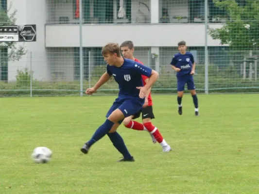 27.08.2023 FC Borntal Erfurt vs. SG Wacker BaSa