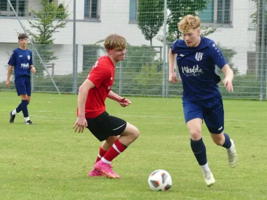 27.08.2023 FC Borntal Erfurt vs. SG Wacker BaSa