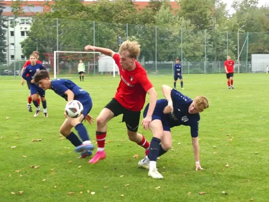 27.08.2023 FC Borntal Erfurt vs. SG Wacker BaSa