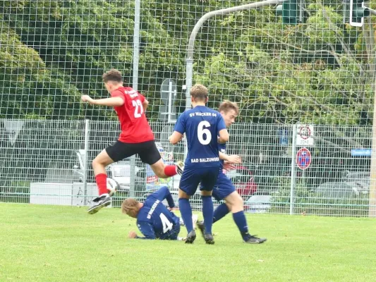 27.08.2023 FC Borntal Erfurt vs. SG Wacker BaSa
