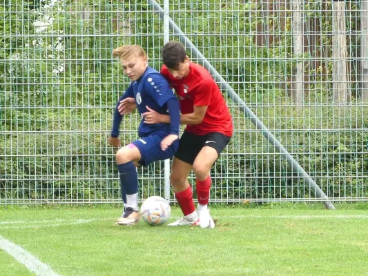 27.08.2023 FC Borntal Erfurt vs. SG Wacker BaSa