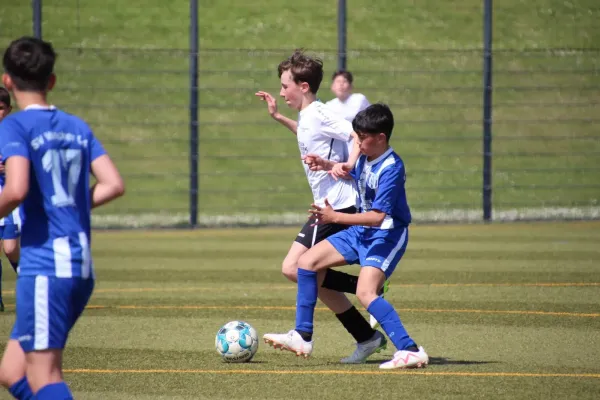 01.05.2024 SG SV Wacker 04 vs. FSV Tiefenort