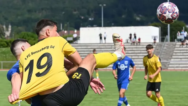 03.08.2024 1. FC Sonneberg 2004 vs. Wacker Bad Salzungen