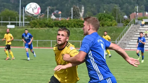 03.08.2024 1. FC Sonneberg 2004 vs. Wacker Bad Salzungen