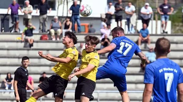 03.08.2024 1. FC Sonneberg 2004 vs. Wacker Bad Salzungen
